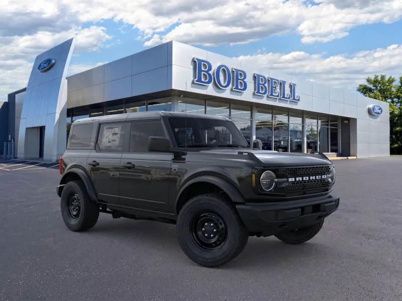 New 2026 Shadow Black Ford Big Bend® image 7
