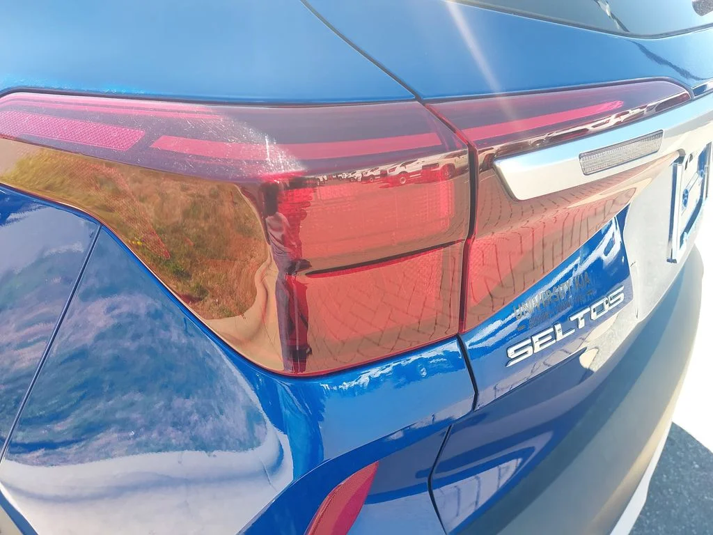 Used 2021 Blue Kia LX image 32
