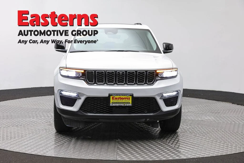 Used 2022 White Jeep 4xe image 2