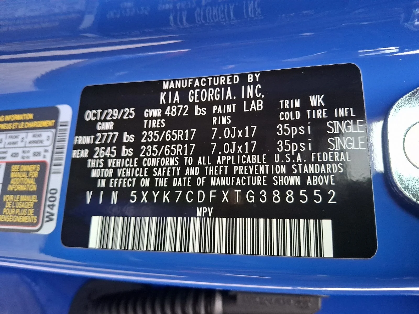 New 2026 Blue Kia X-Pro Prestige image 24