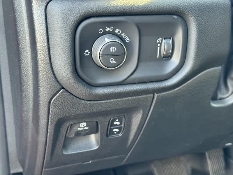 Used 2023 Flame Red Clearcoat Ram Big Horn image 17