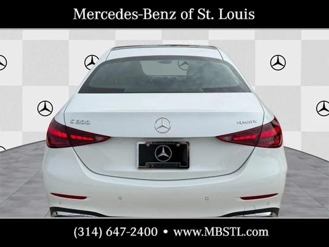Certified Used 2026 White Mercedes-Benz C 300 image 6
