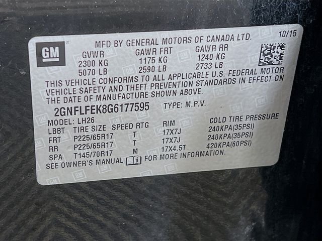 Used 2016 Black Chevrolet LT image 29