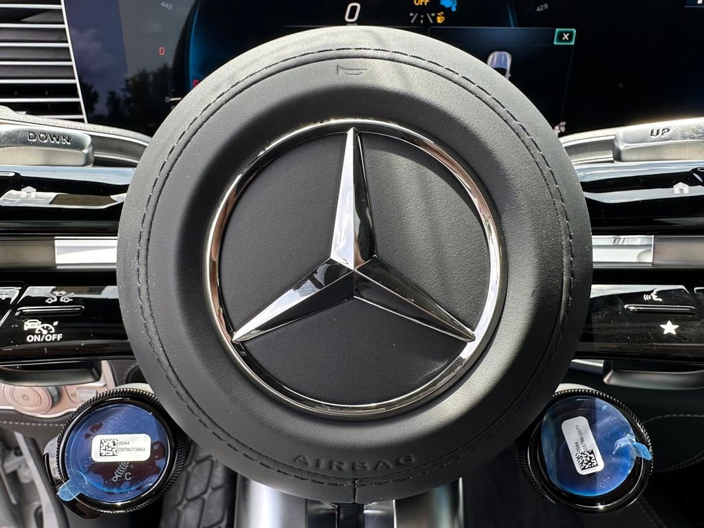 New 2026 MANUFAKTUR Alpine Grey Mercedes-Benz AMG® GLE 53 4MATIC+ Coupe image 22