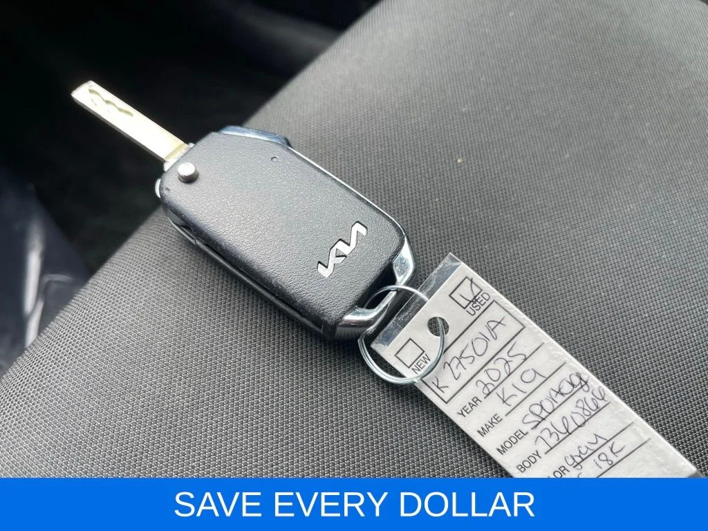 Used 2025 Gray Kia LX image 23
