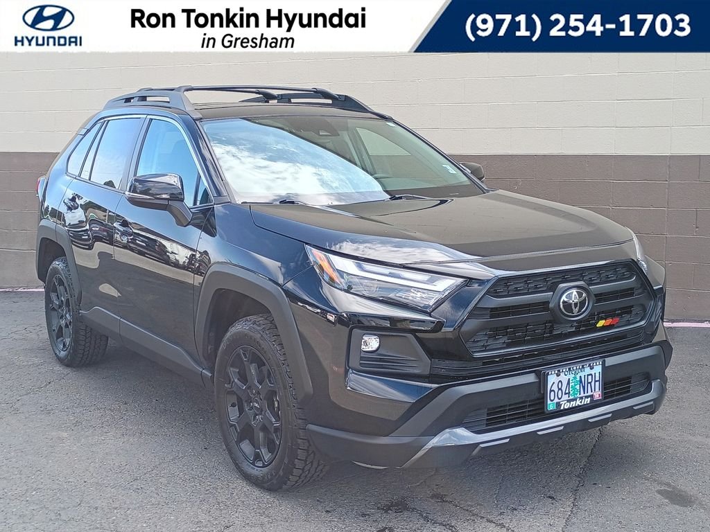 Used 2022 Black Toyota TRD Off Road image 1