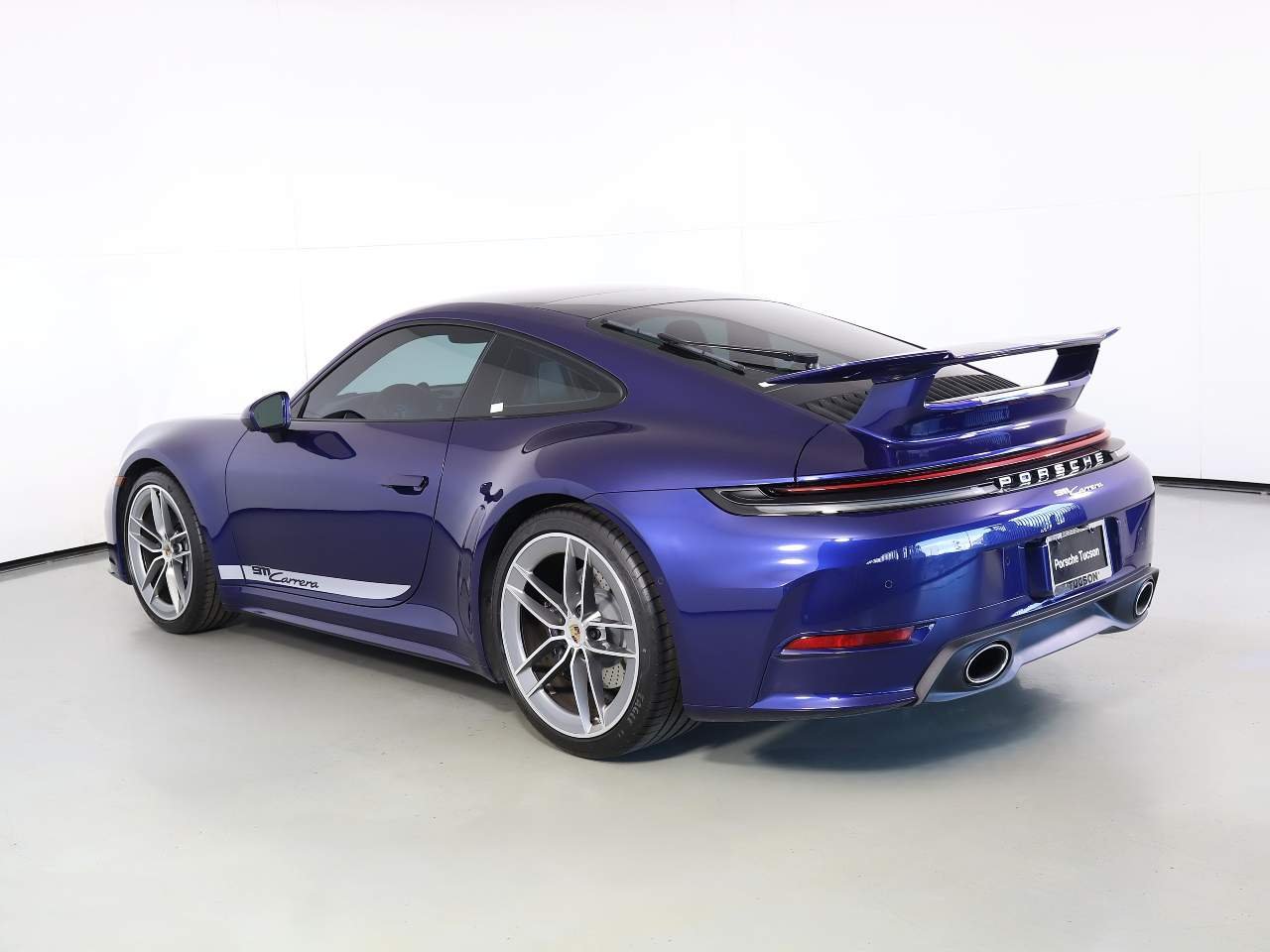 Certified Used 2025 Gentian Blue Metallic Porsche Carrera image 3