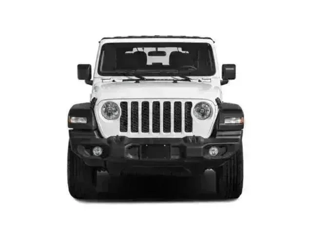 New 2027 Bright White Clear-Coat Paint Jeep Sport image 4