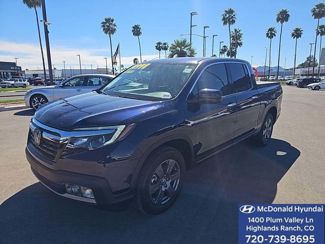 2020 Honda Ridgeline RTL-E