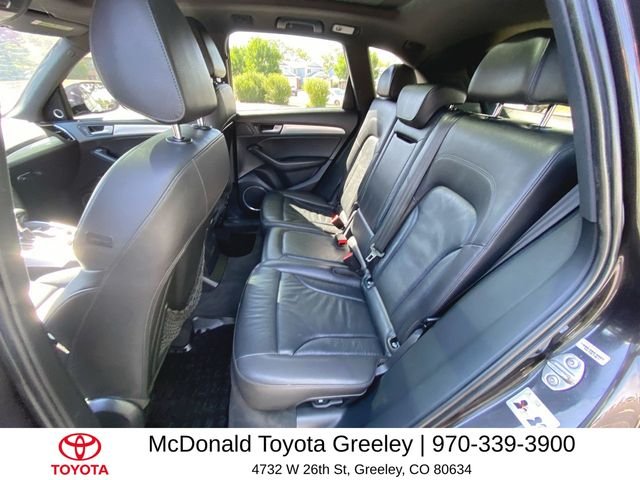 Used 2016 Gray Audi 2.0T Premium Plus image 23