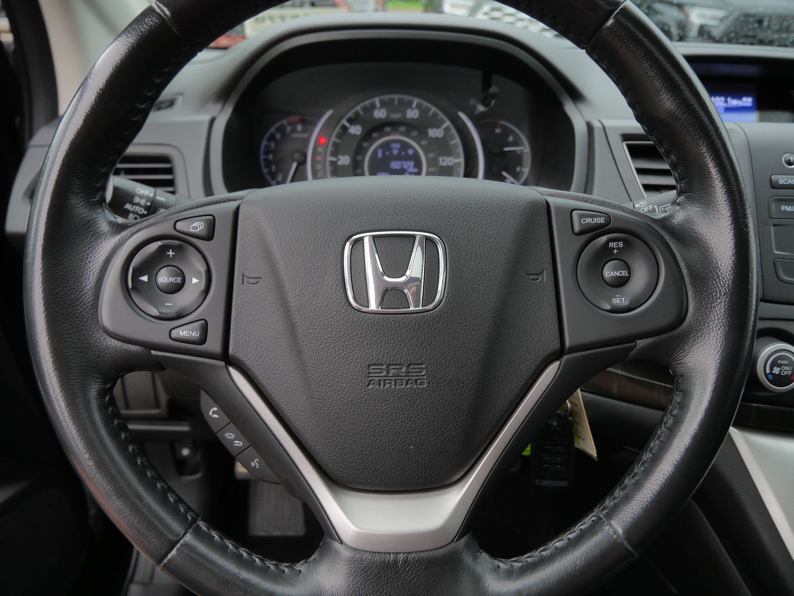 Used 2012 Crystal Black Pearl Honda EX-L image 26