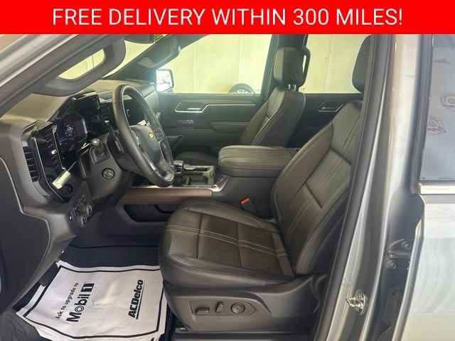Certified Used 2025 Sterling Gray Metallic Chevrolet High Country image 3