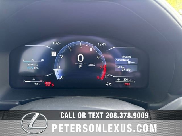 Used 2026 Gray Lexus 350 F SPORT Design image 27