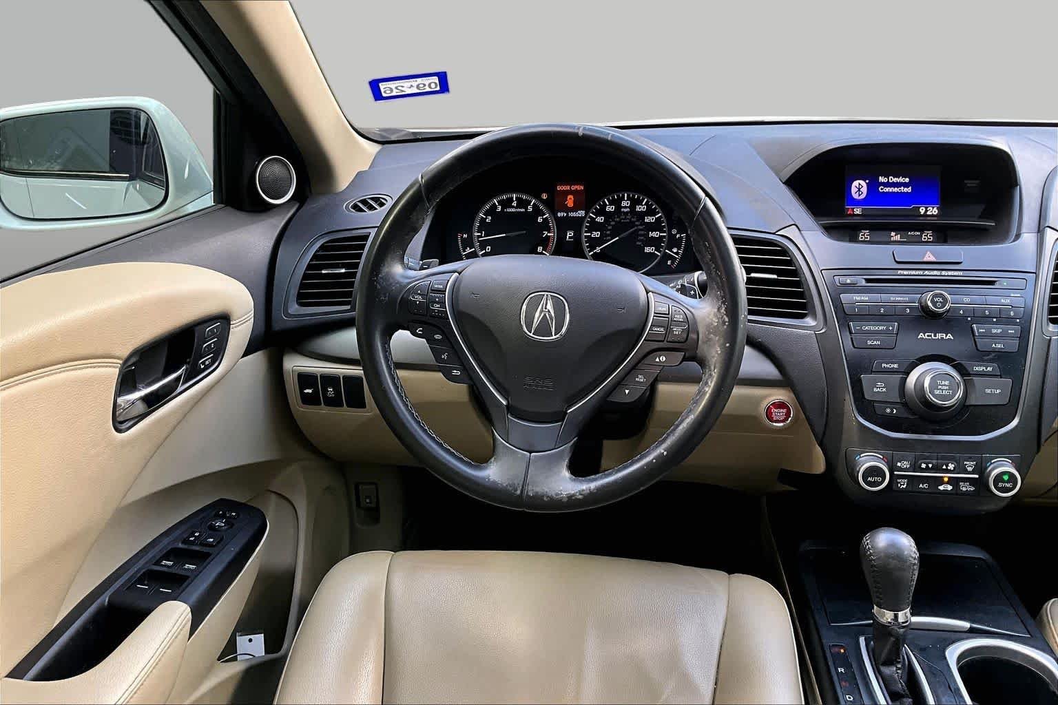 Used 2018 Modern Steel Metallic Acura  image 15