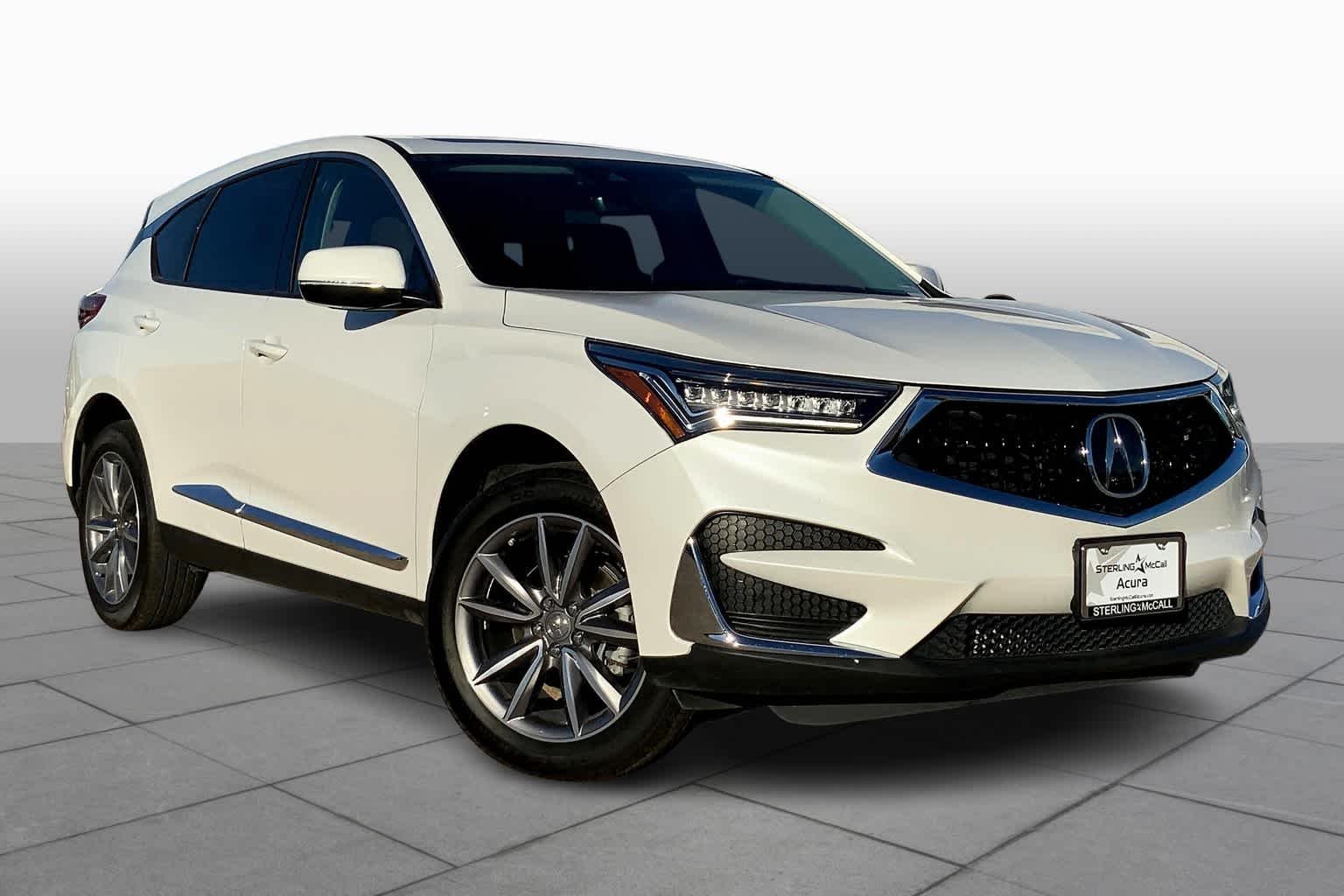 Used 2021 Platinum White Pearl Acura w/Technology Package image 2