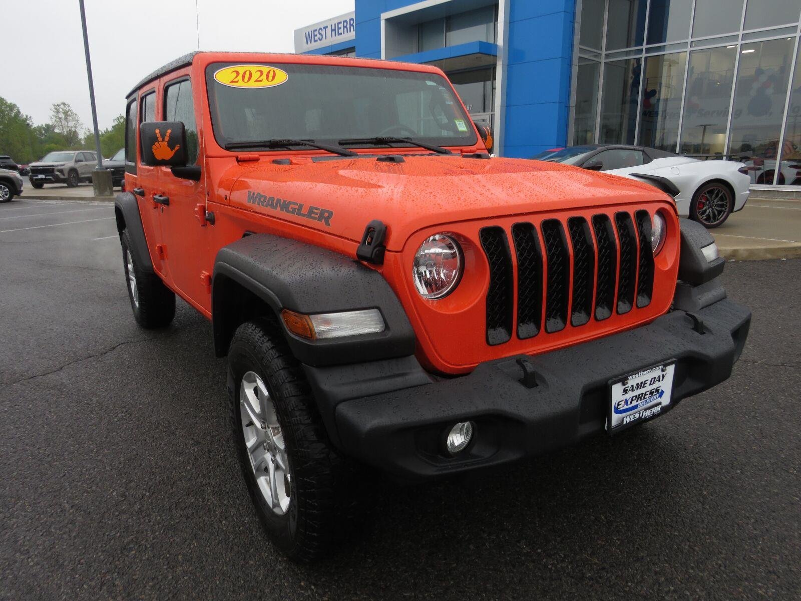 Used 2020 Punkn Metallic Clearcoat Jeep Sport S image 3