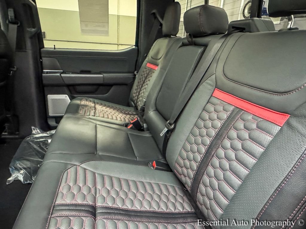 New 2025 Blue Metallic Ford Lariat® Shelby image 13