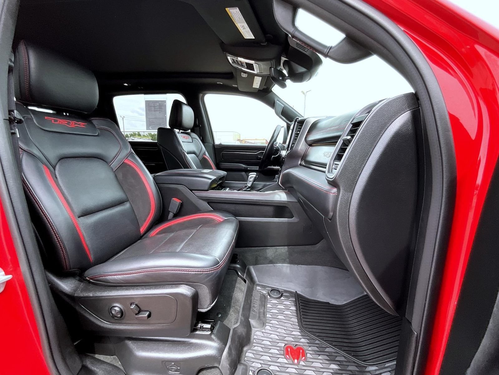 Used 2021 Red Ram TRX image 16