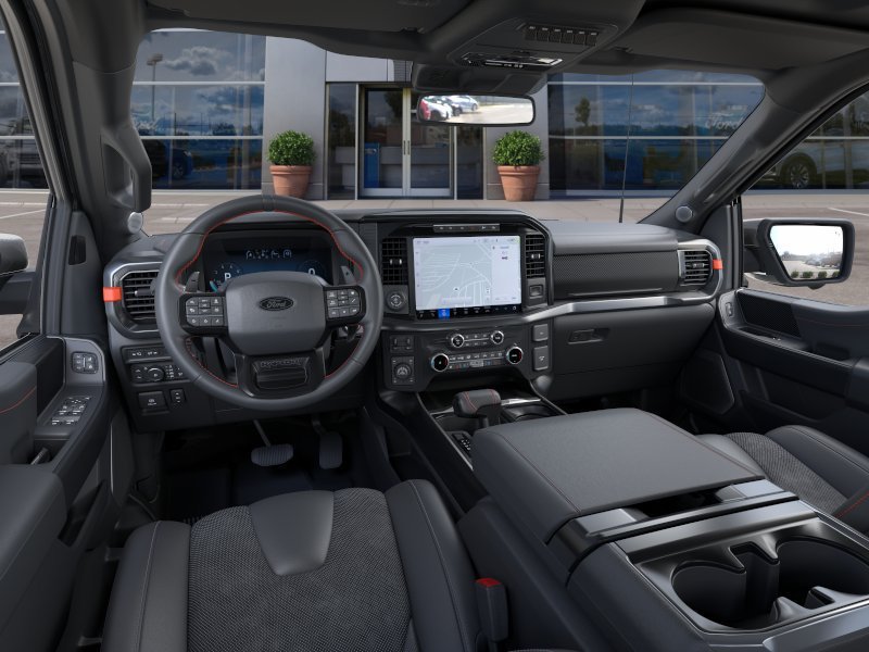New 2026 Carbonized Gray Metallic Ford Raptor® image 10