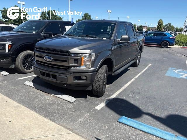 Used 2018 Magnetic Ford XLT image 1