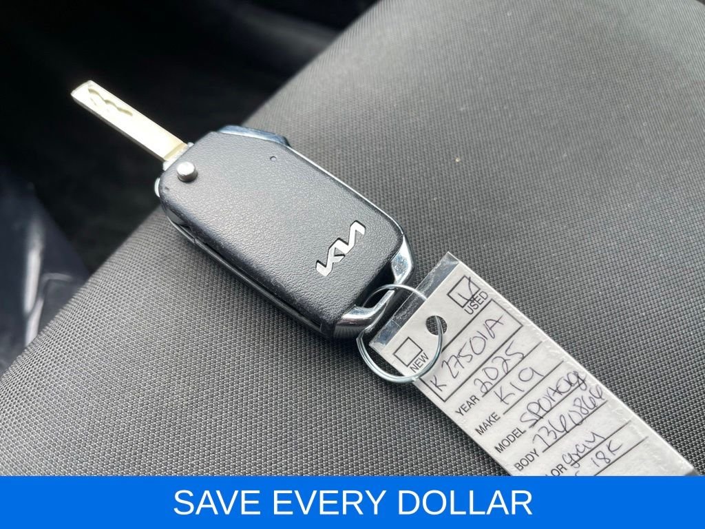 Used 2025 Gray Kia LX image 23