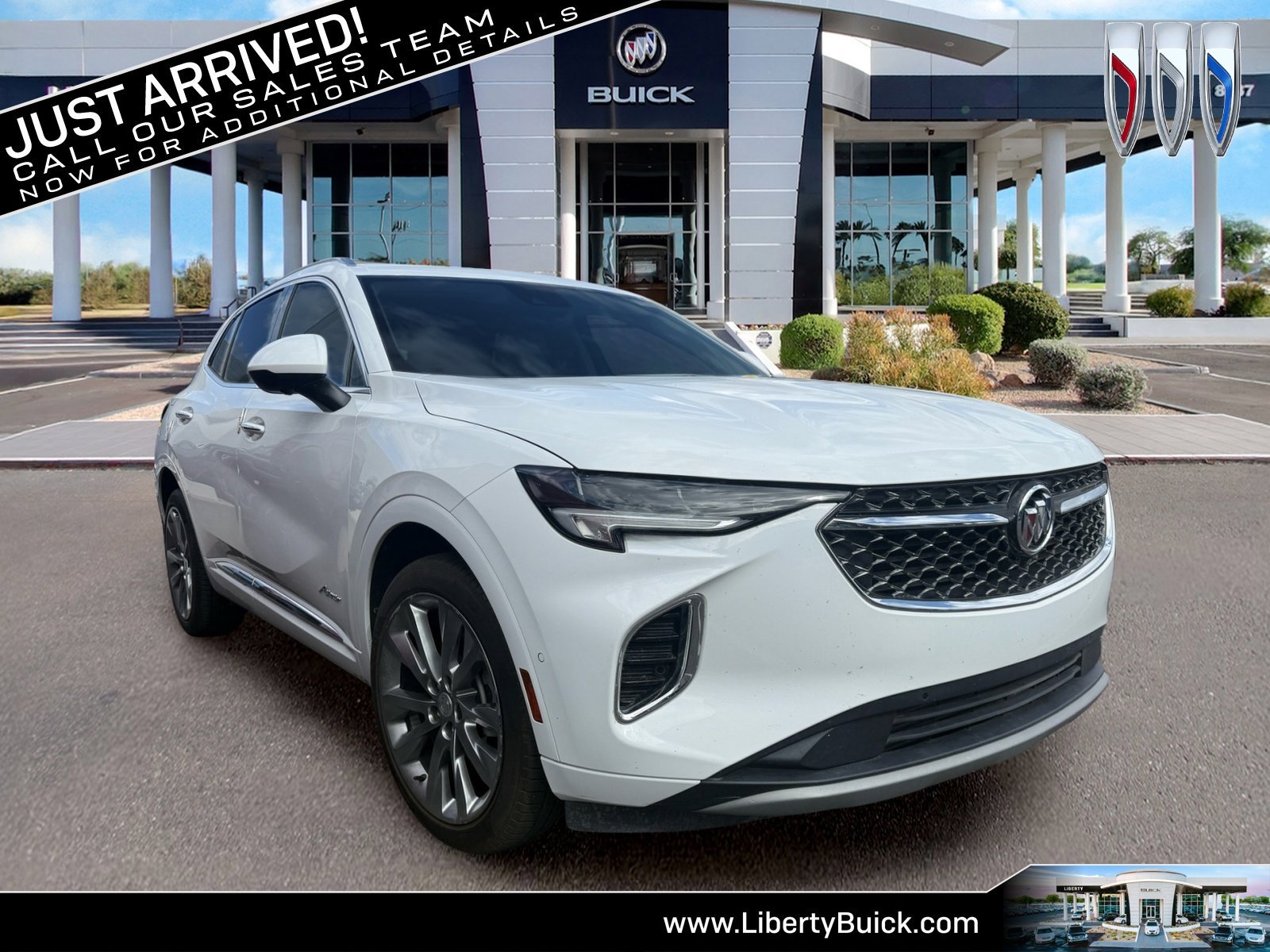2021 Buick Envision Avenir AWD's photo
