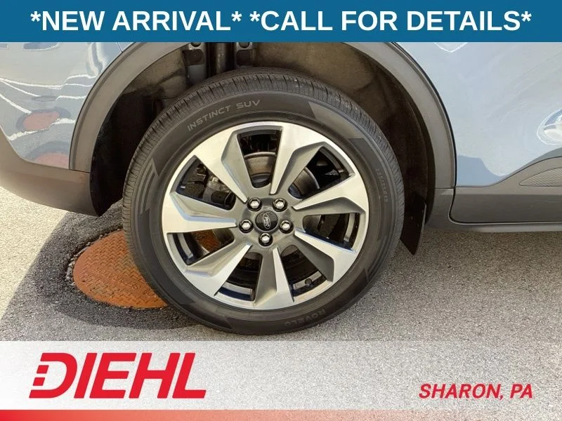 Used 2024 Blue Ford Platinum image 10