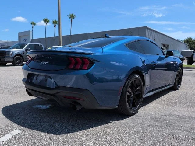 Used 2024 Blue Ford GT image 4