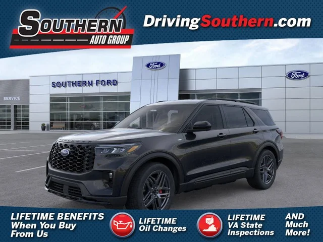 2026 Ford Explorer ST-Line