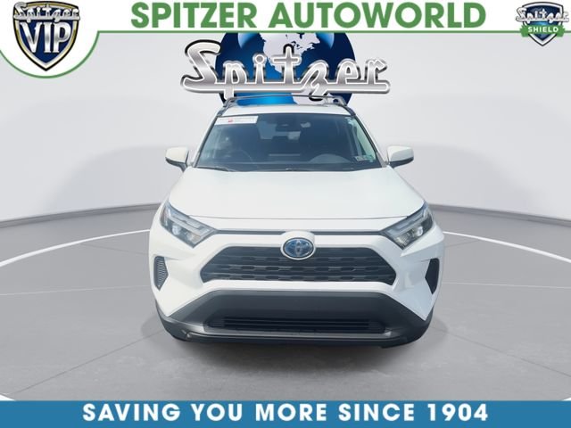 Certified Used 2023 White Toyota XLE image 3