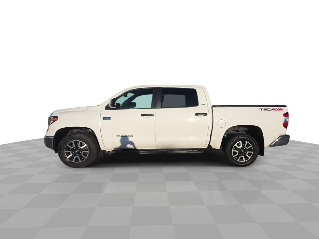 Certified Used 2021 White Toyota SR5 image 6