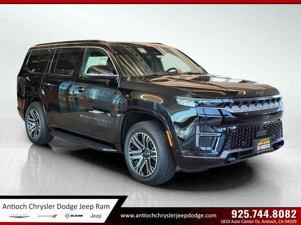 NEW 2026 JEEP GRAND WAGONEER 4X4