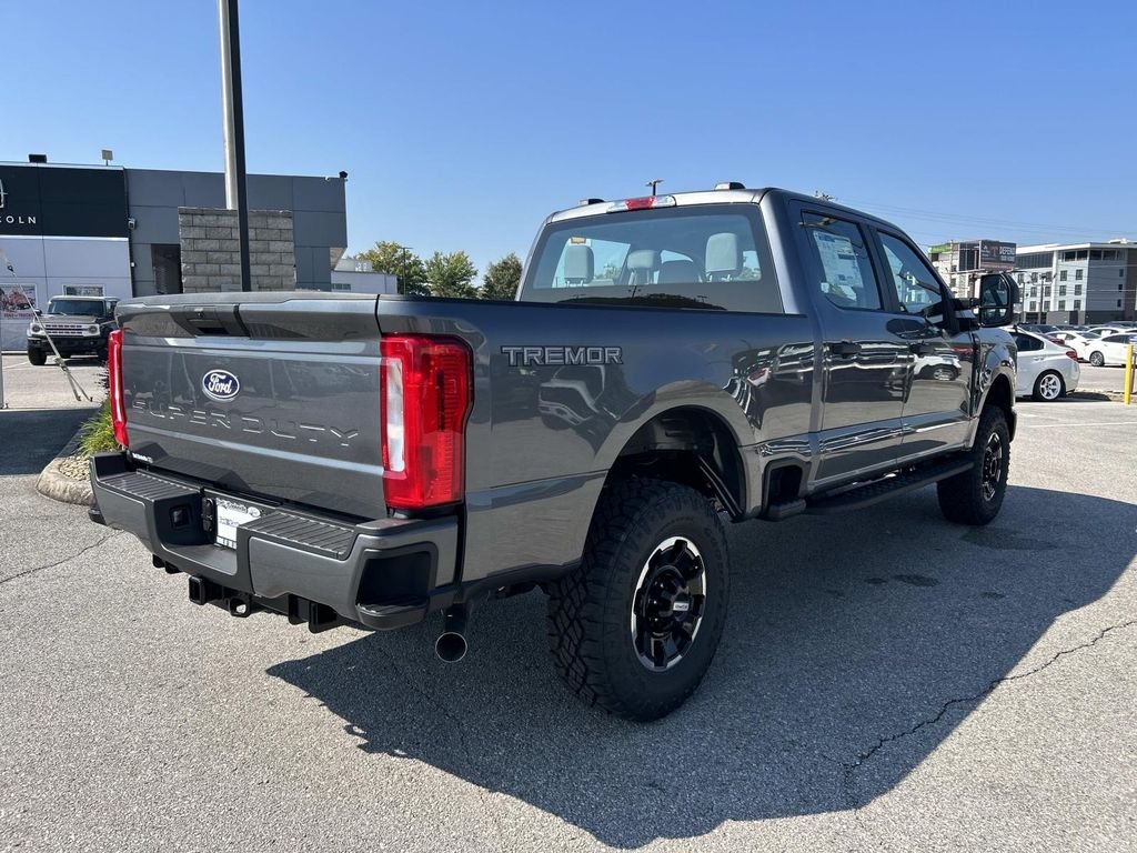 New 2027 Carbonized Gray Metallic Ford F-250® XL image 4