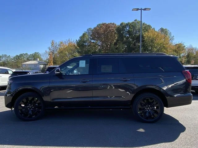 New 2025 Dark Matter Gray Metallic Ford Platinum® MAX image 17