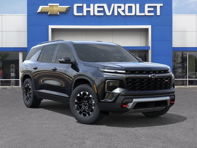 New 2027 Mosaic Black Metallic Chevrolet Z71 image 7