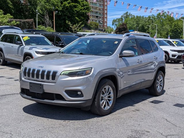 2021 Jeep Cherokee Latitude Lux
