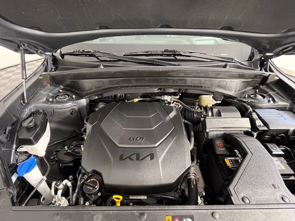 Used 2024 Gray Kia SX-Prestige X-Line image 14