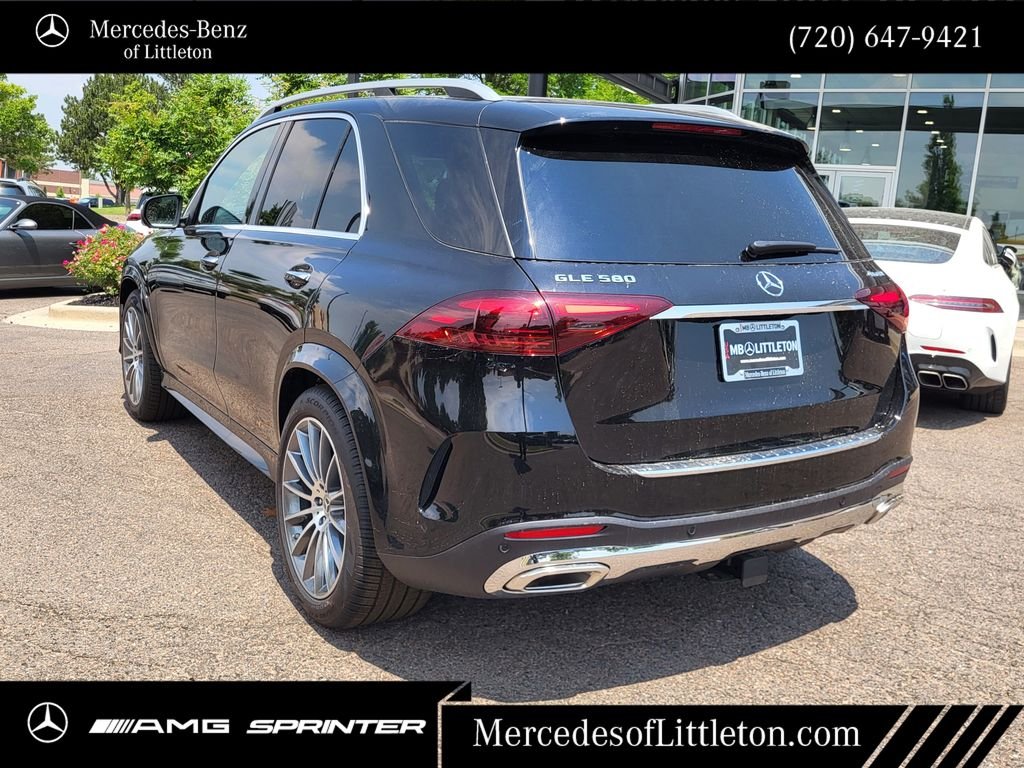 New 2026 Obsidian Black Metallic Mercedes-Benz GLE 580 image 5