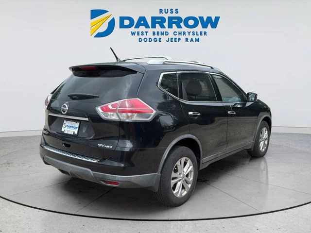 Used 2016 Black Nissan SV image 5