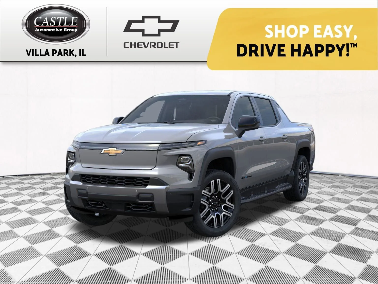 2026 Chevrolet Silverado EV