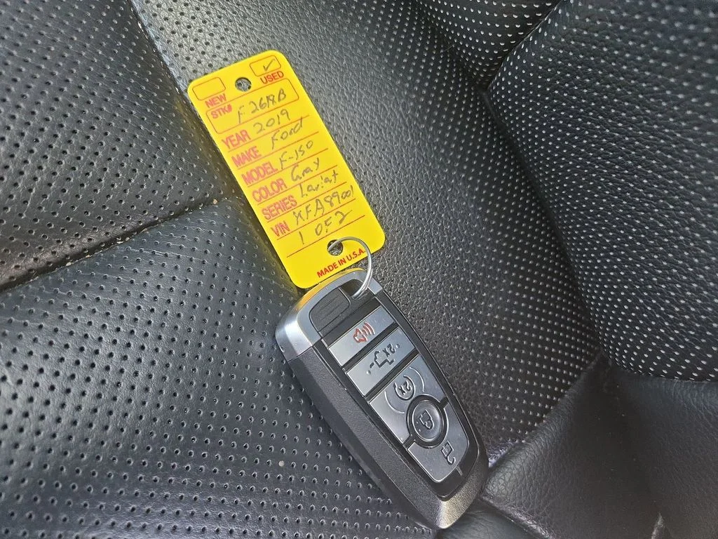 Used 2019 Gray Ford Lariat image 38