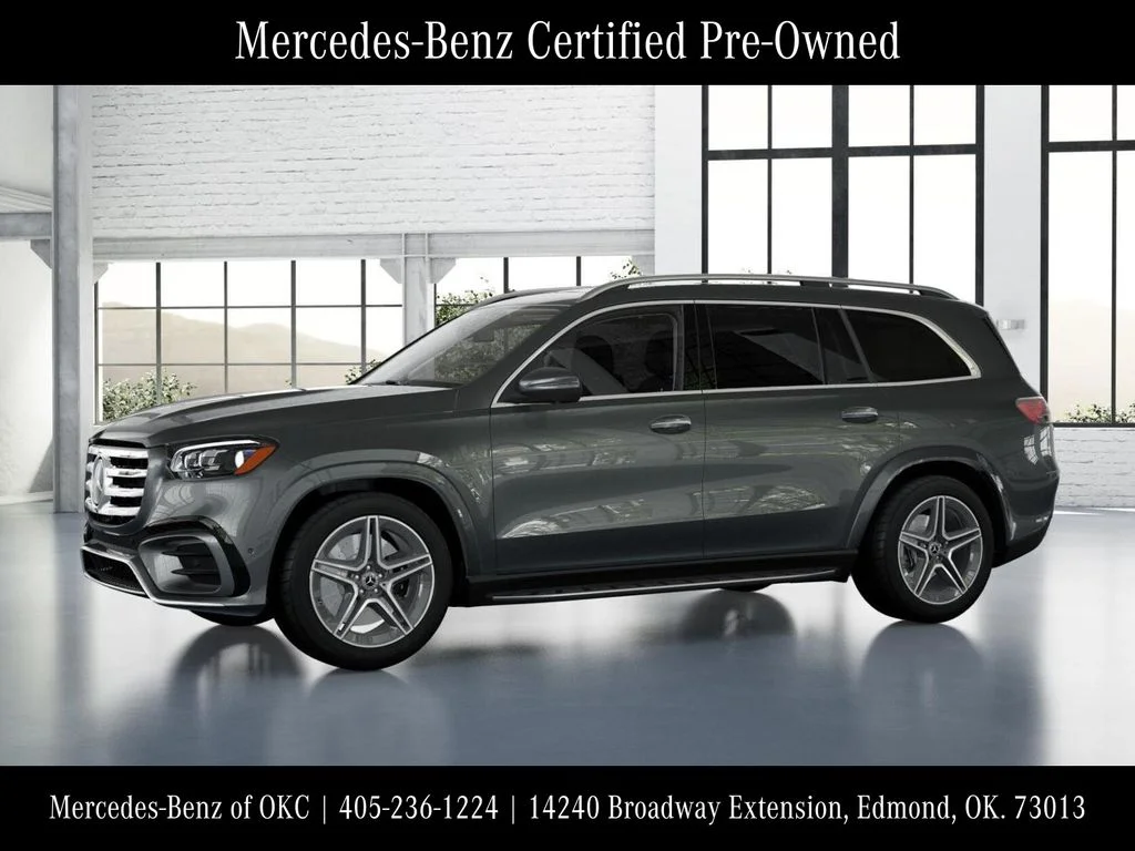 Certified Used 2026 Gray Mercedes-Benz GLS 450 image 38