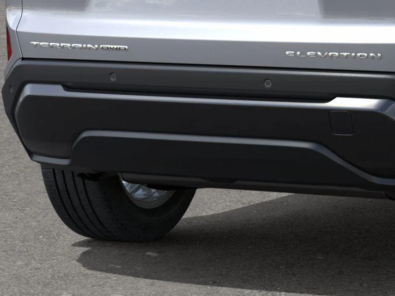 New 2027 Sterling Metallic GMC AWD Elevation image 14