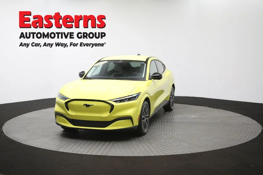 Used 2025 Yellow Ford Premium image 55