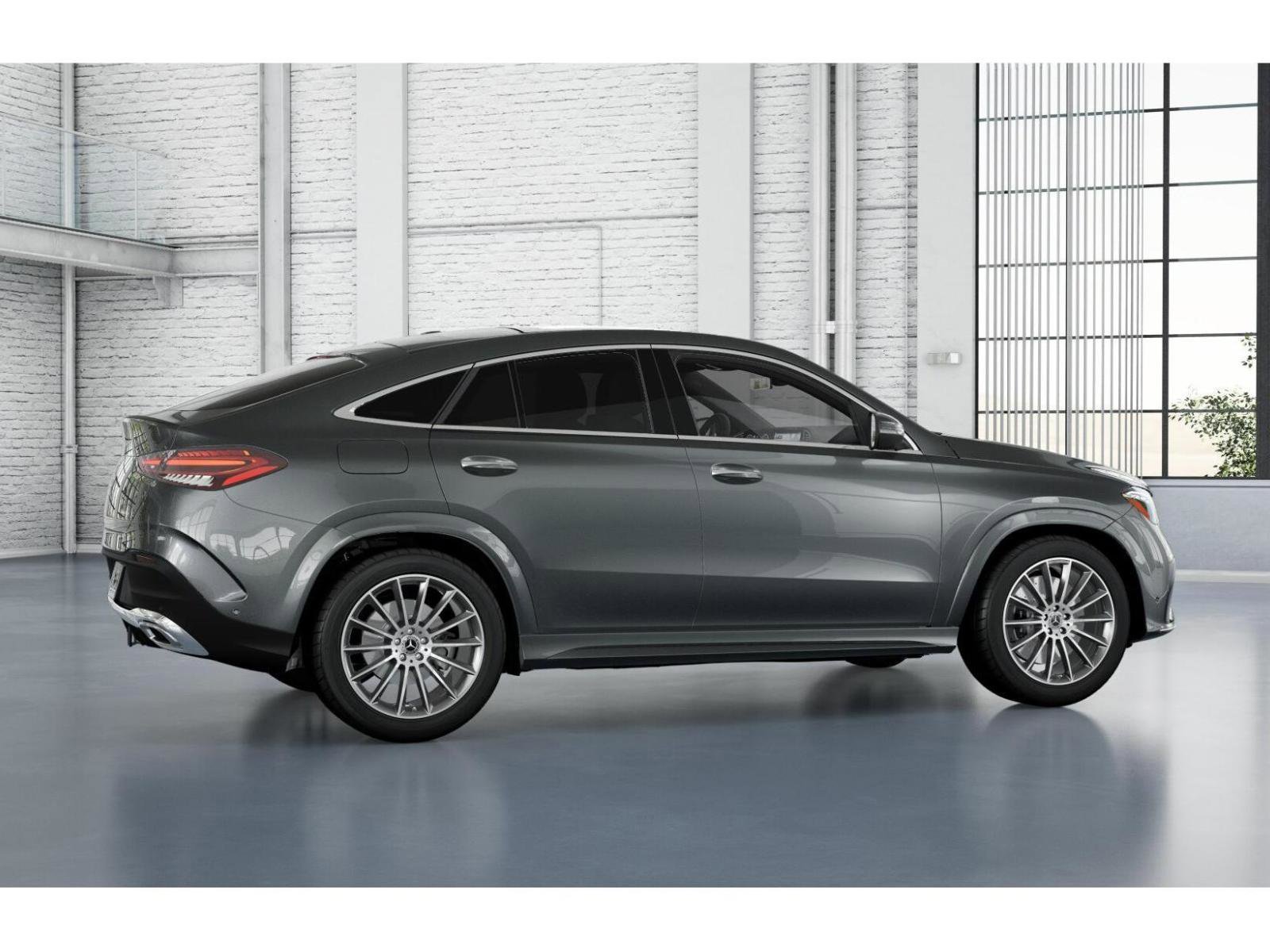 New 2026 Selenite Grey Metallic Mercedes-Benz GLE 450 Coupe image 18