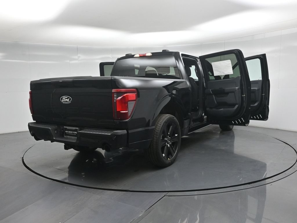 New 2026 Agate Black Metallic Ford STX image 4