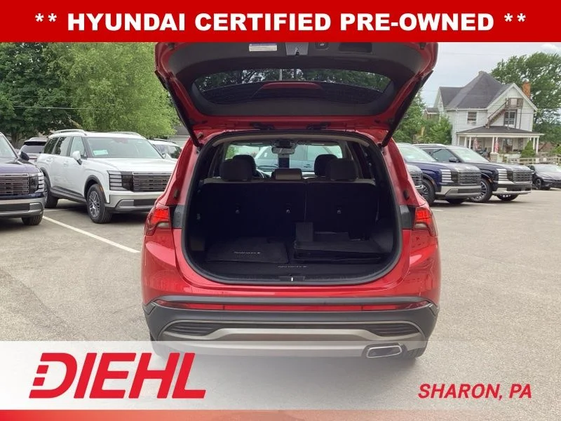 Used 2023 Red Hyundai SEL image 10