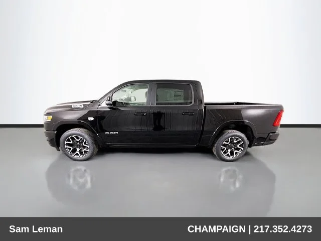 New 2026 Black Ram Laramie image 4