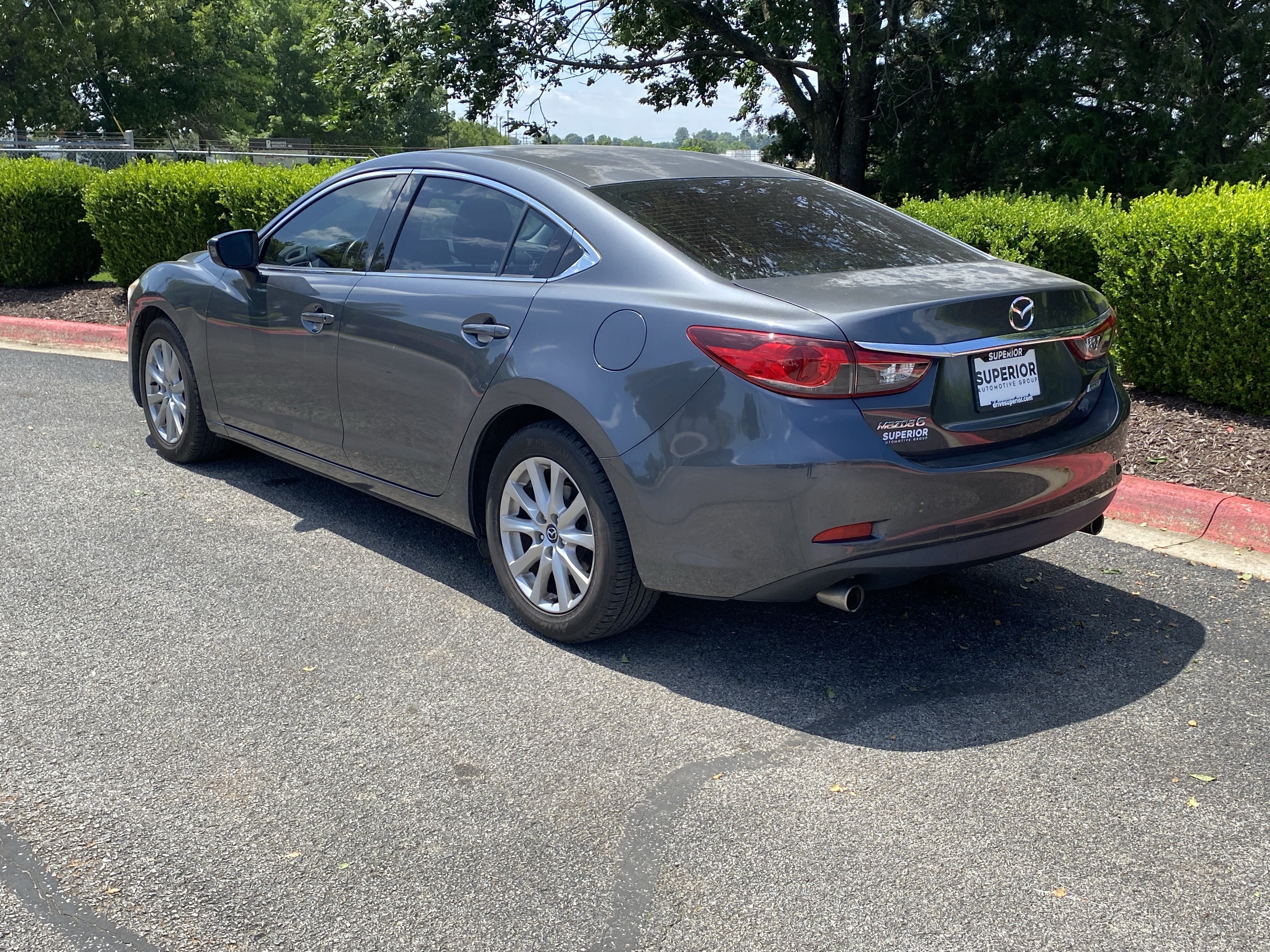 Used 2016 Meteor Gray Mica Mazda i Sport image 9