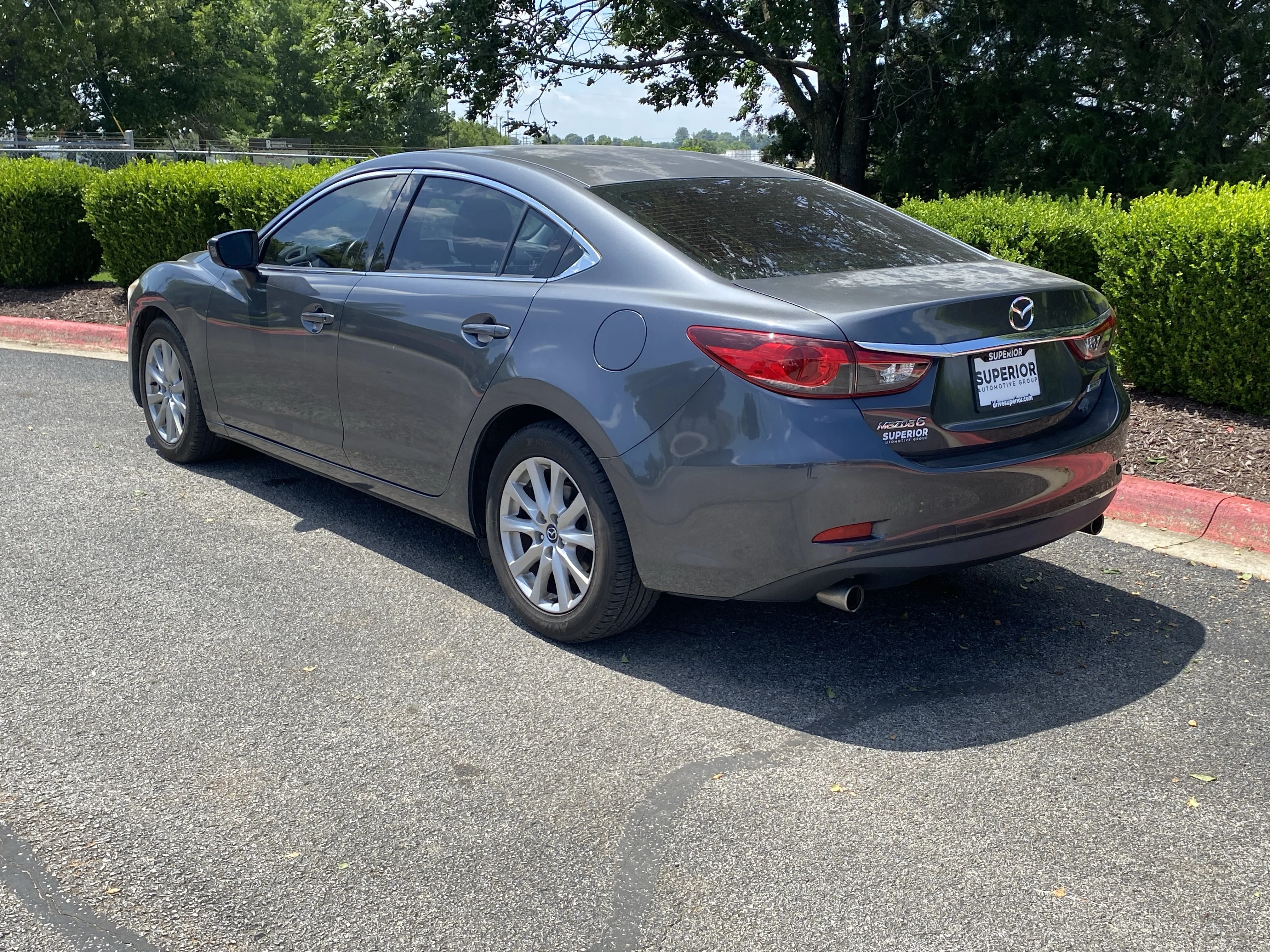 Used 2016 Meteor Gray Mica Mazda i Sport image 9